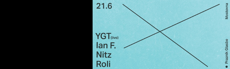 Praznik Glasbe - zaključek: YGT (live) / Ian F. / Roli