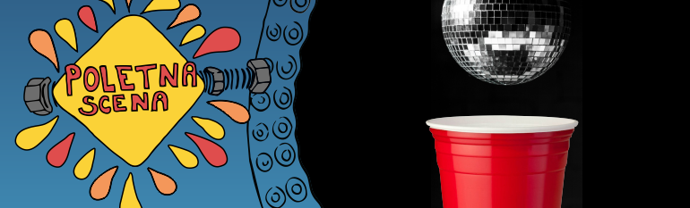 DJ JERNEJ & TINE in Beer pong večer