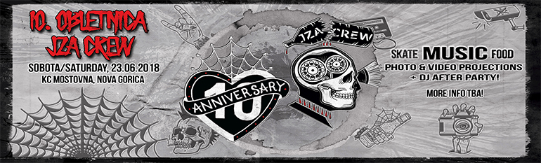 10. obletnica Jze Crew