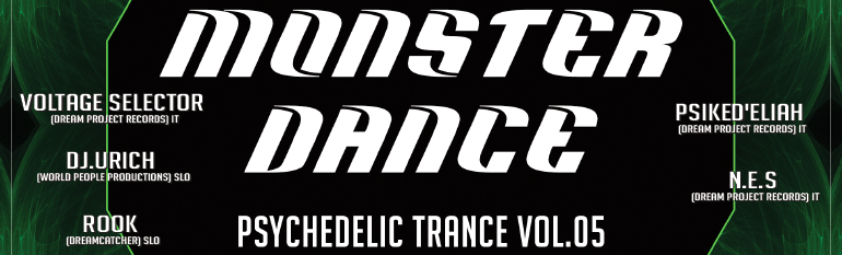 MONSTER DANCE - Psychedelic Trance vol.5