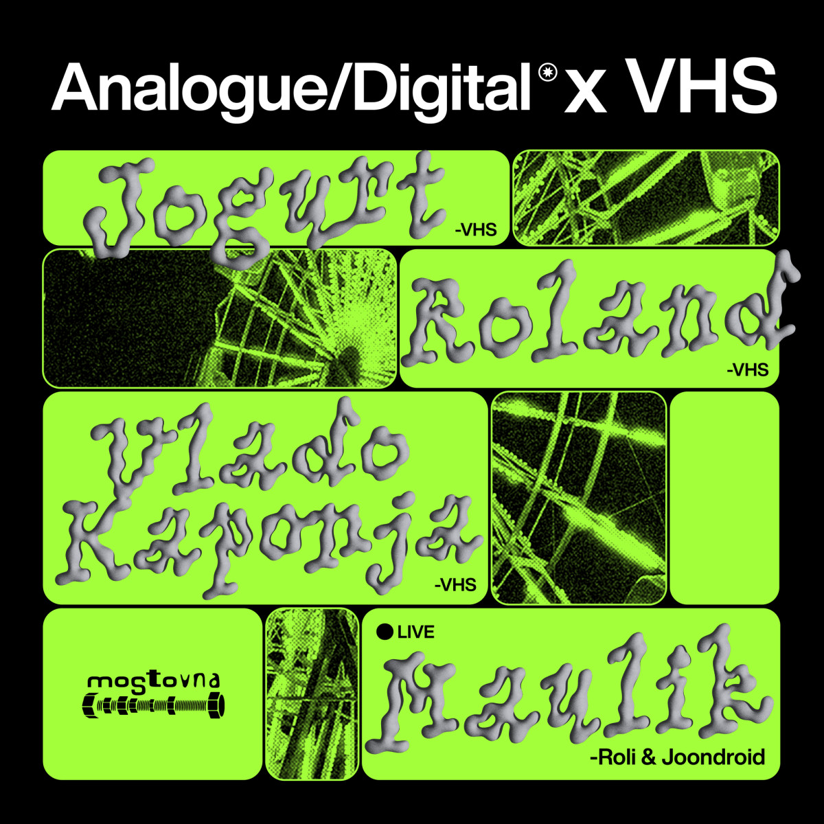 Analogue/Digital x VHS (Videohousesystem)