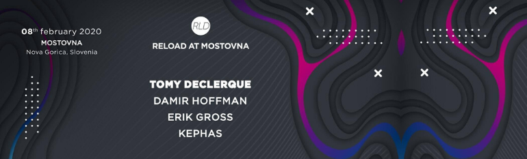 RELOAD at Mostovna