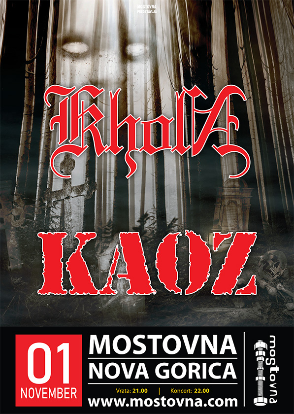 Day Of The Dead - Velenje v Mostovni w/ KAOZ&Kholn