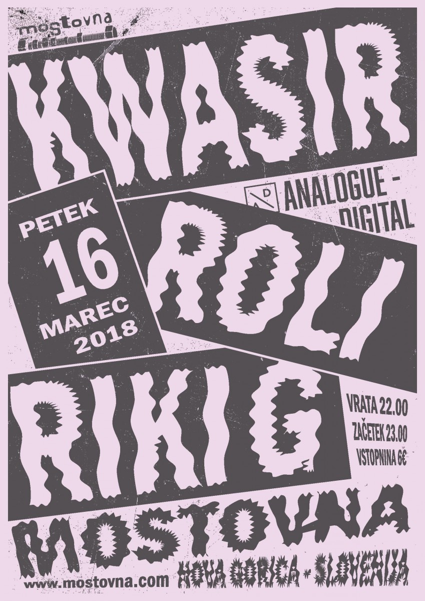 Analogue/Digital: KWASIR, ROLI & RIKI G