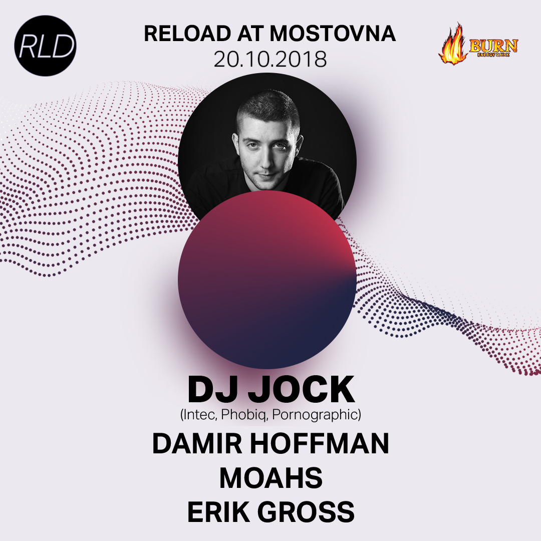 Reload at Mostovna w. DJ Jock
