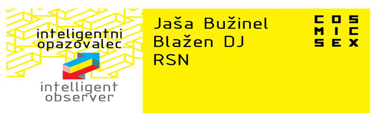 Pixxelpoint ❖ Cosmic Sex: festivalska uvertura