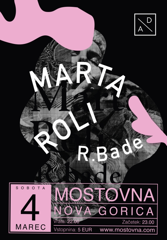 Analogue/digital: Marta, Roli, R.Bade