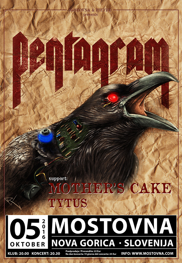 Pentagram, Mother's Cake, Tytus