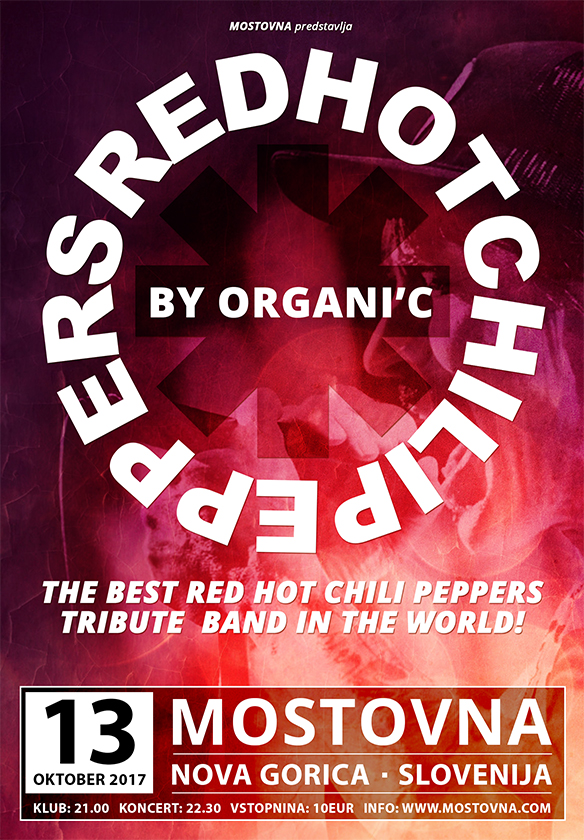 Red Hot Chilli Peppers by Organic