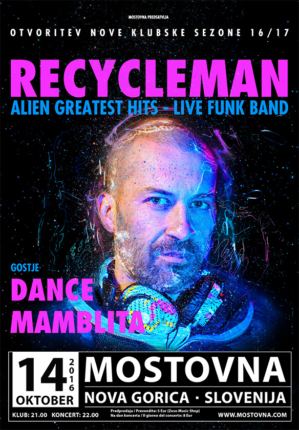 RecycleMan - AliEn Greatest Hits, Dance Mamblita