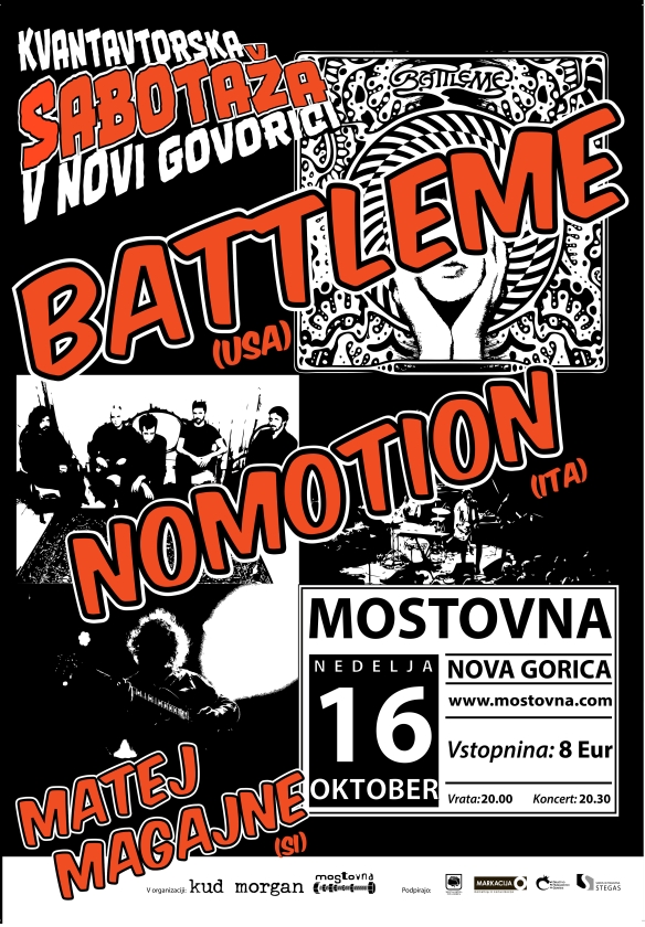 Battleme, Nomotion , Matej Magajne