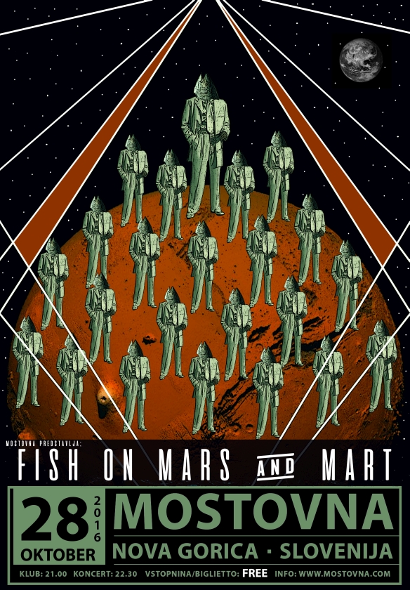 Fish On Mars, Mart