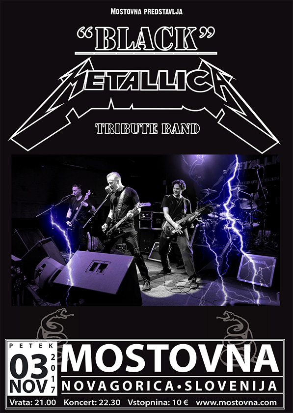 Black Metallica Tribute Band