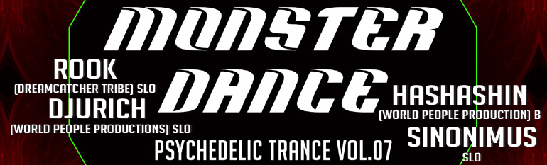 MONSTER DANCE PSYCHEDELIC TRANCE vol.7 