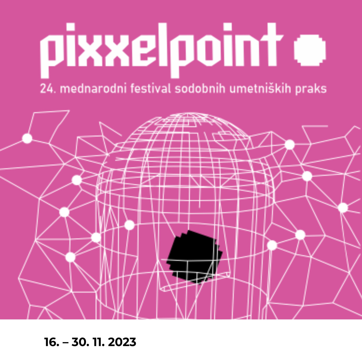 Pixxelpoint: Resonirajoče biti, razstava programa Interface Cultures