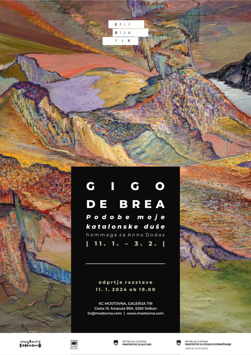 Gigo de Brea: Podobe moje katalonske duše (hommage za Anno Dodas)
