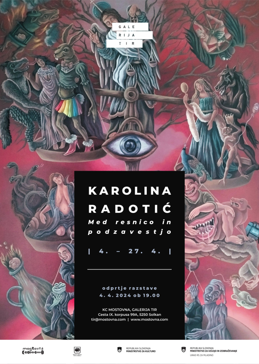 Karolina Radotić Med resnico in podzavestjo
