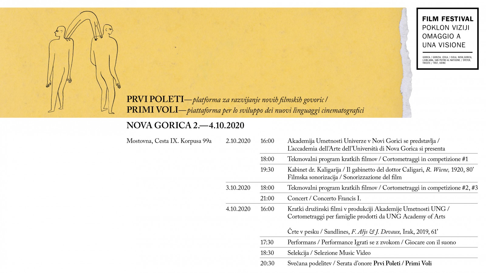 Skupinska razstava Akademije umetnosti Univerze v Novi Gorici: Prostori v prostoru