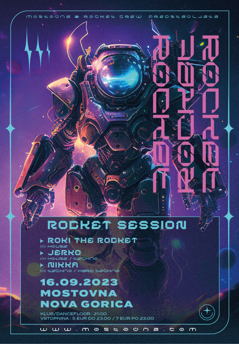ROCKET SESSION w/Roki The Rocket, Jerko & Nikka