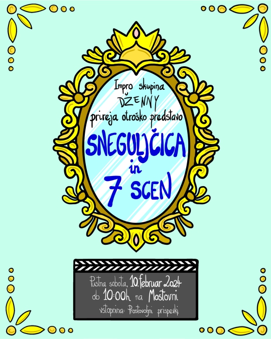 Sneguljčica in sedem scen