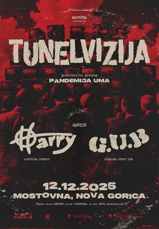 Tunelvizija, Harry, G.U.B.