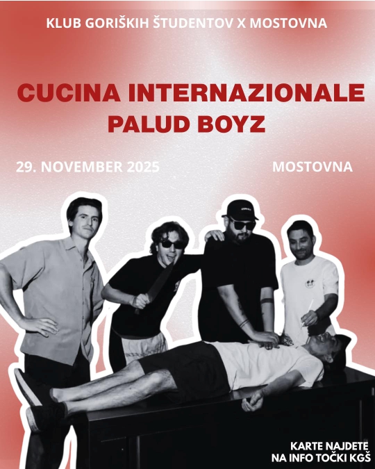 Palud Boyz, Cucina Internazionale