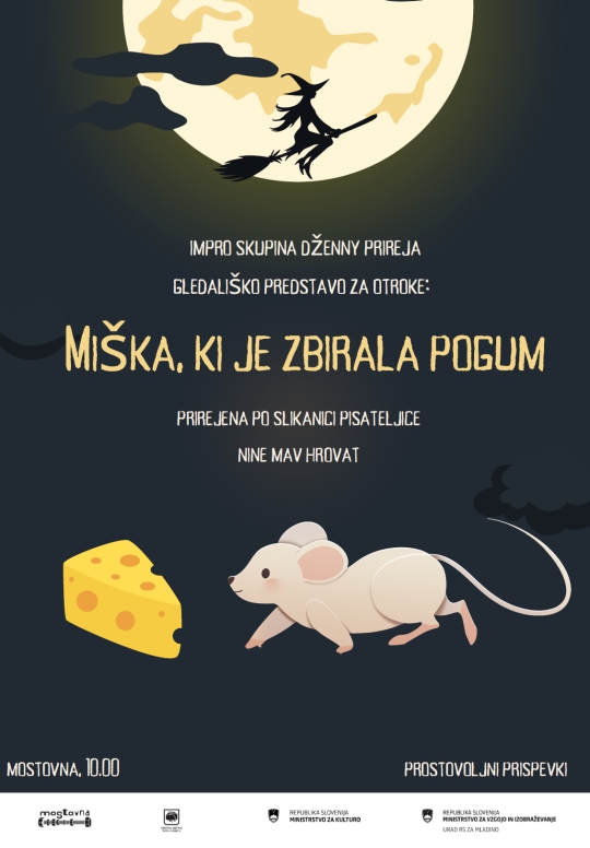 Miška, ki je zbirala pogum