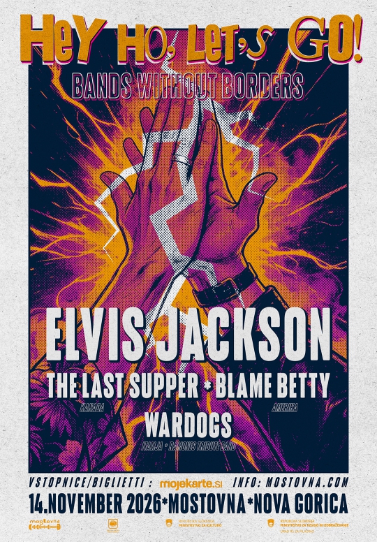 Elvis Jackson, Blame Betty, The Last Supper, Wardogs