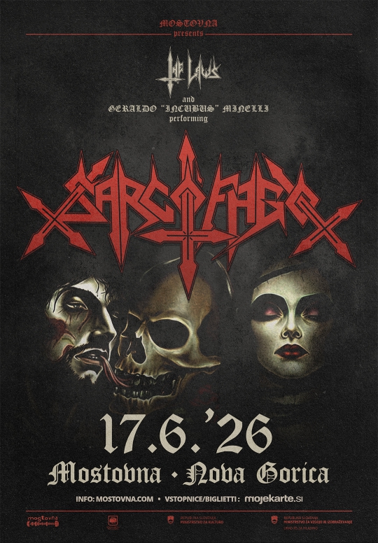 Sarcófago performed by The Laws & Geraldo