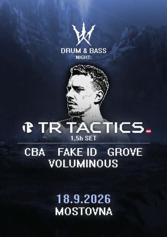 Drum & Bass Night w/ TR Tactics