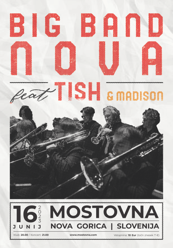 Big band NOVA feat Tish & Madison