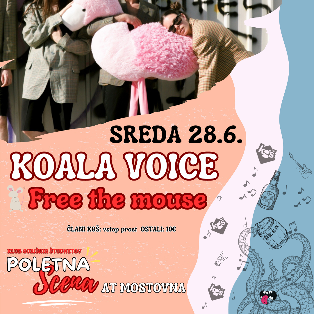 Koala Voice & Free The Mouse